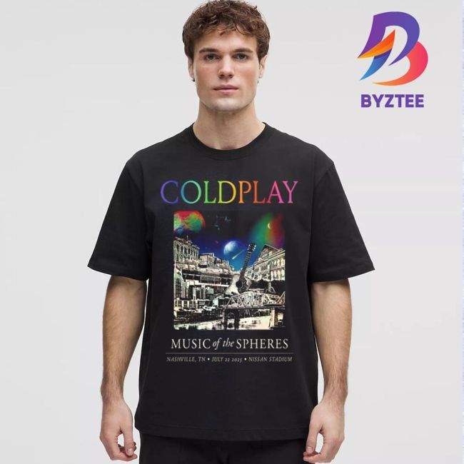 Decoding Coldplay’s Official Merchandise: Stories Behind the Designs